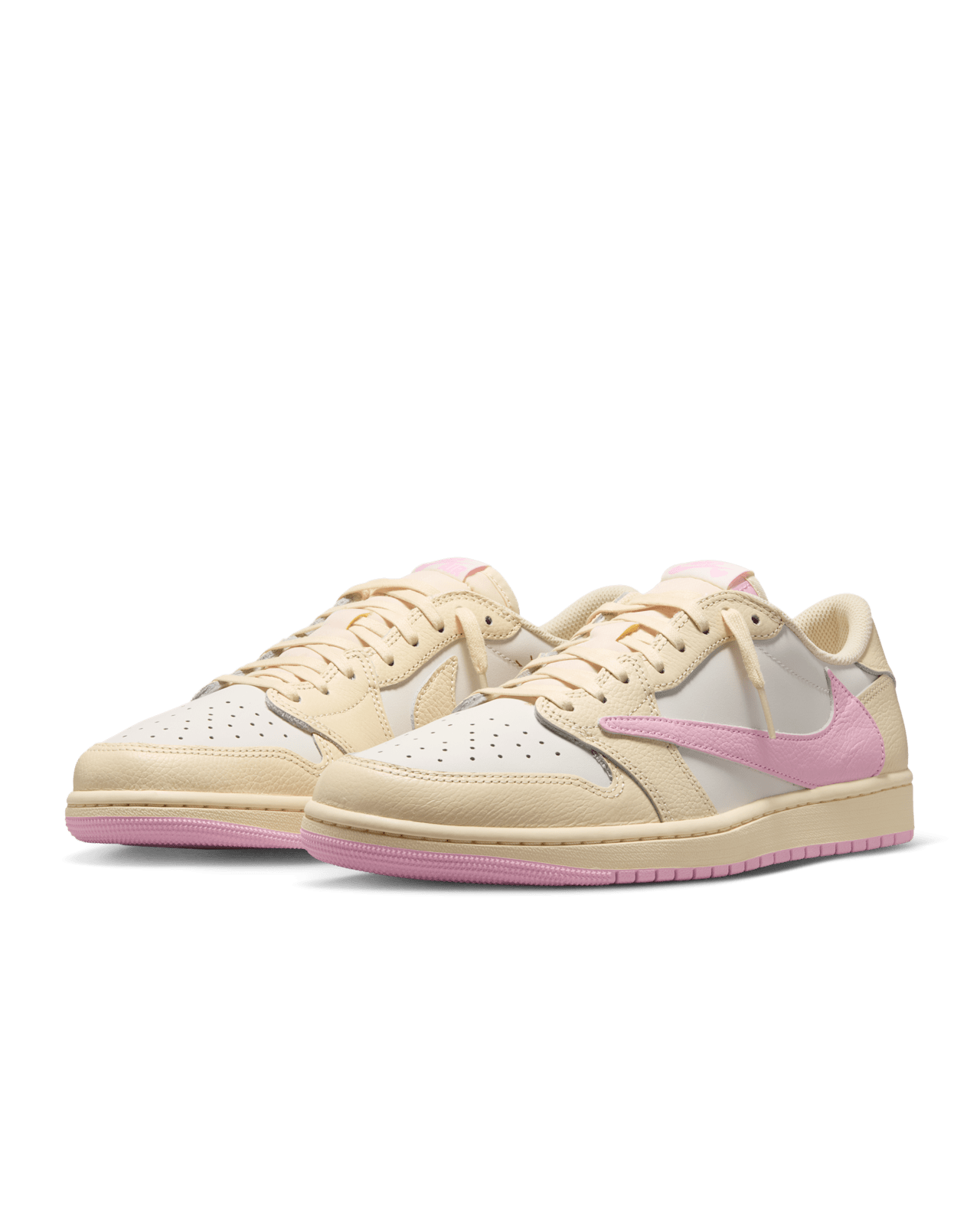 NIKE公式】エア ジョーダン 1 LOW x トラヴィス スコット 'Muslin and